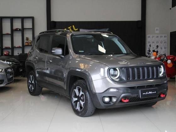 JEEP RENEGADE 1.8 16V FLEX 4P AUTOMÁTICO JEEP RENEGADE 1.8 16V FLEX 4P AUTOMÁTICO